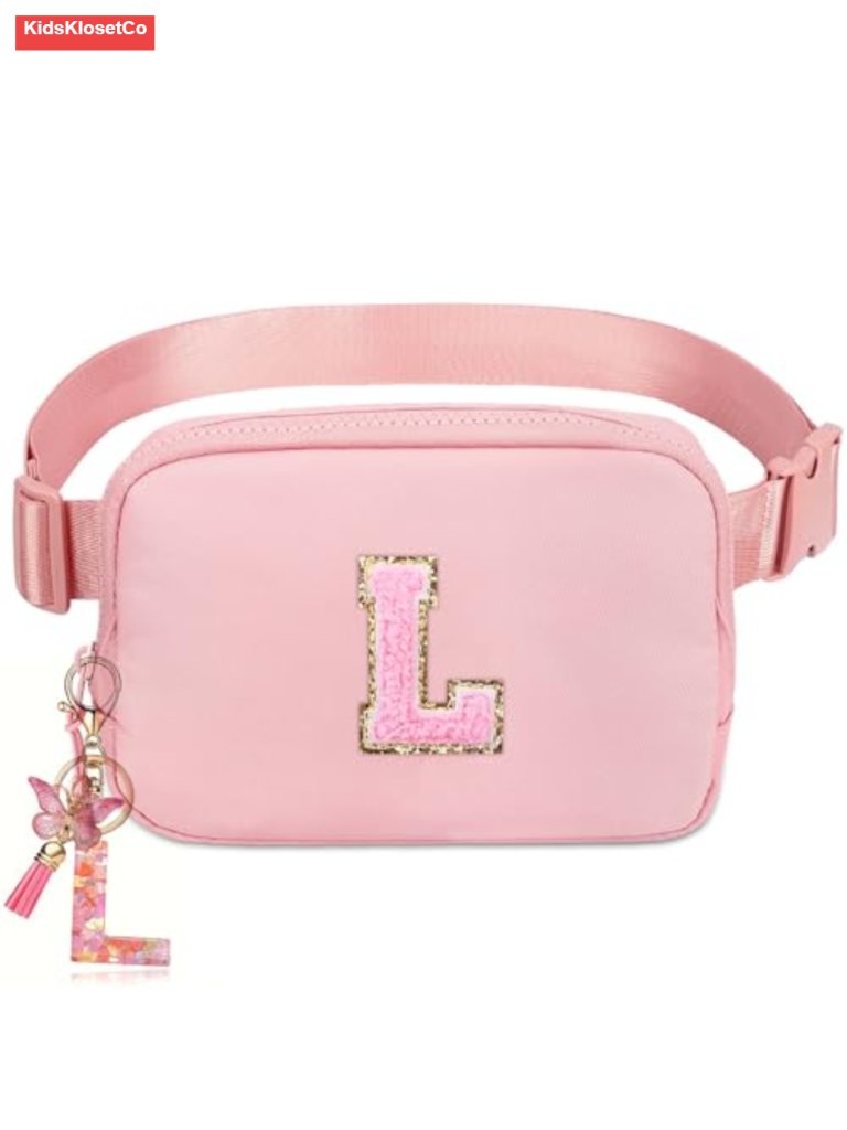 Personalized Mini Fanny Pack With Adjustable Strap Crossbody Belt Bag